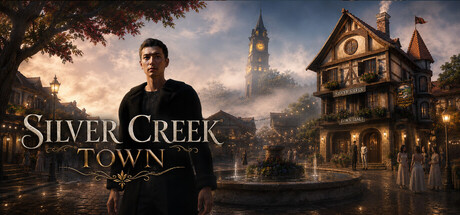 Cover art from Silver Creek Town
