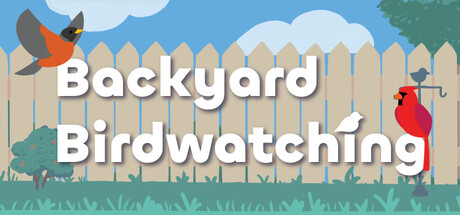 Cover art from Backyard Birdwatching
