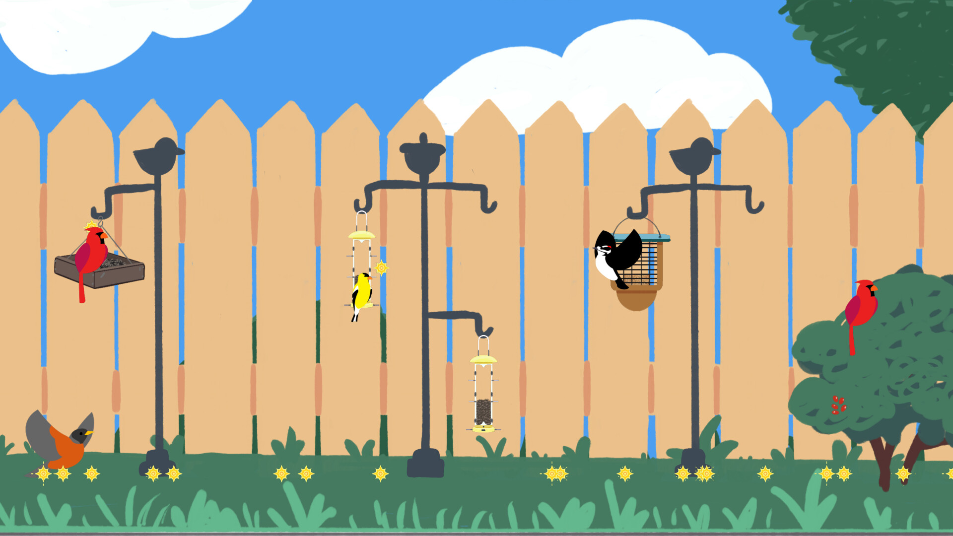Backyard Birdwatching screenshot 1