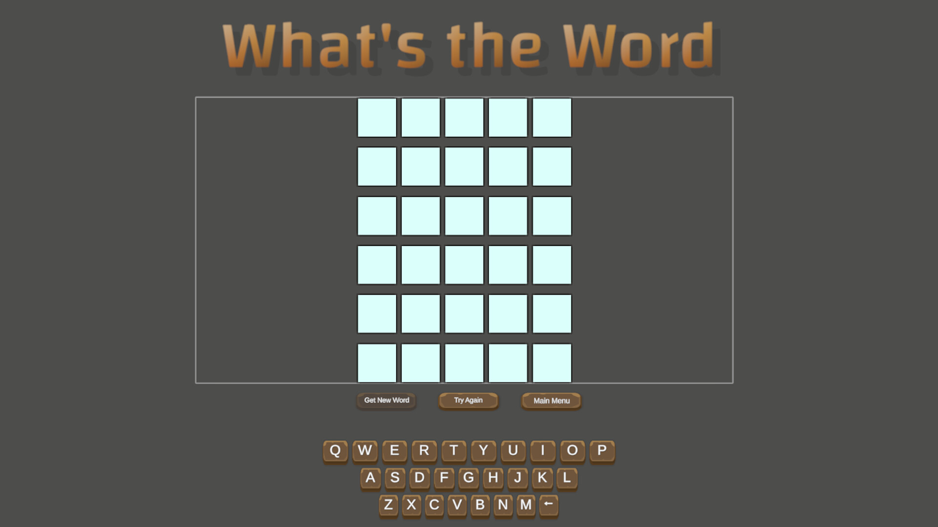 What's the Word screenshot 3