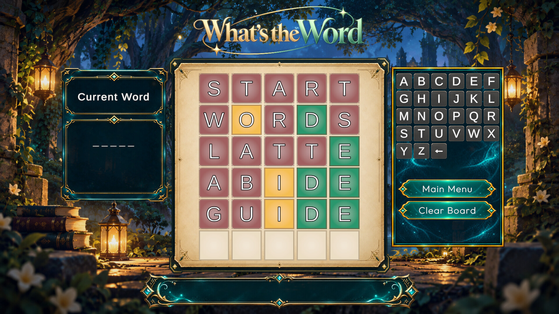 What's the Word screenshot 1