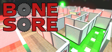 Cover art from Bone Sore
