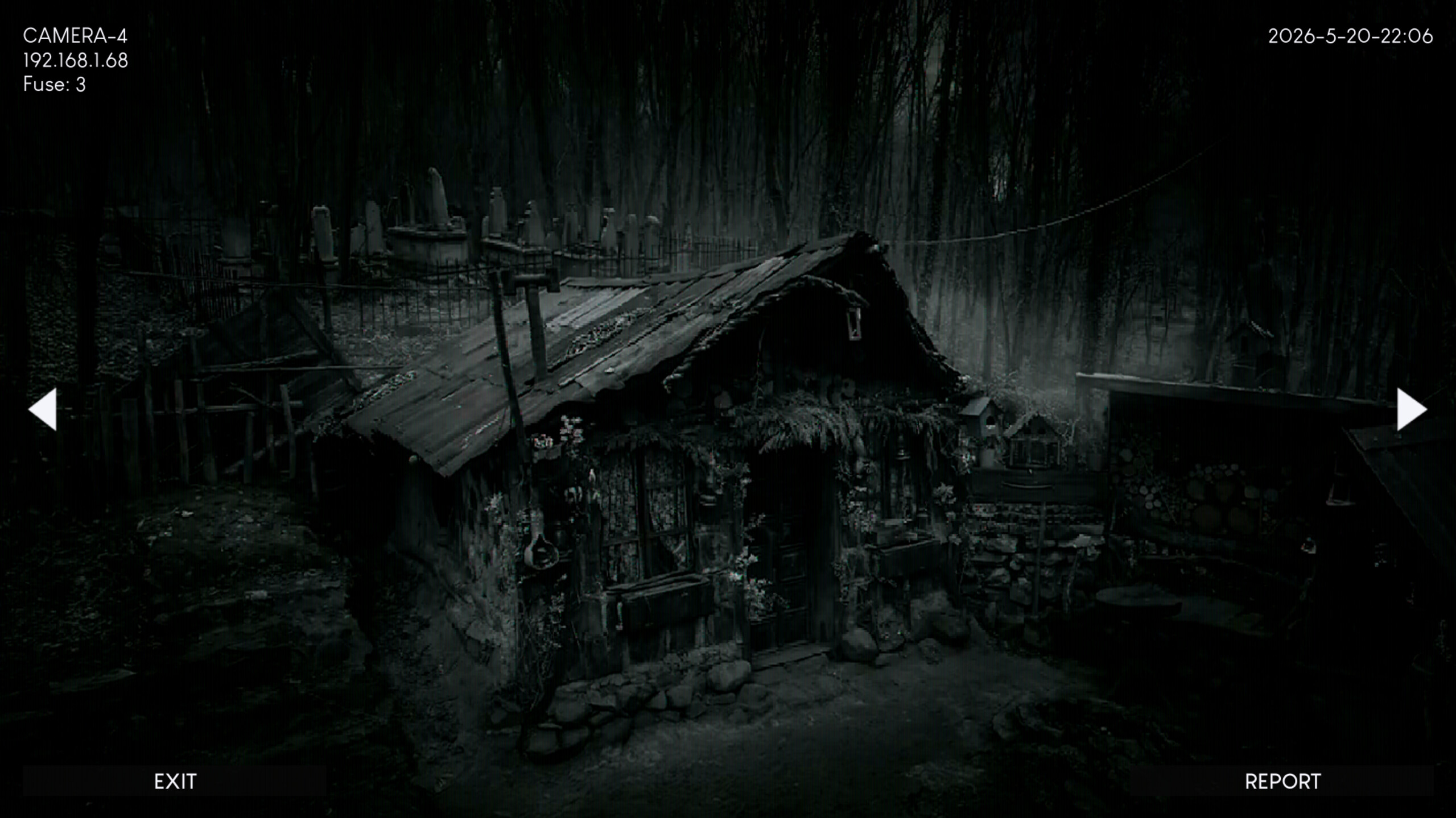 Graveyard Cabin trailer
