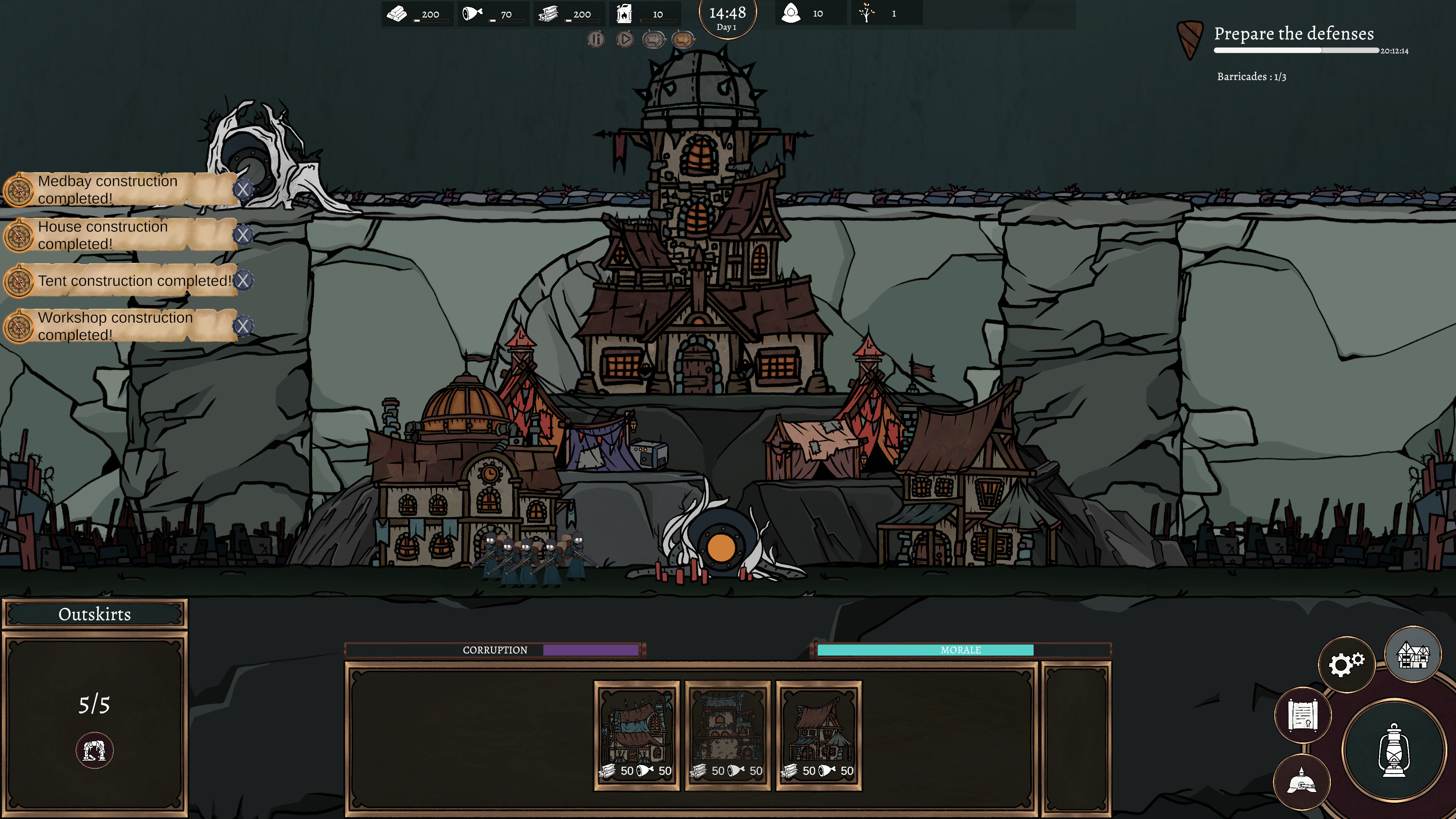 Blighthold trailer