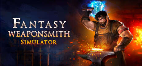 Cover art from Fantasy Weaponsmith Simulator
