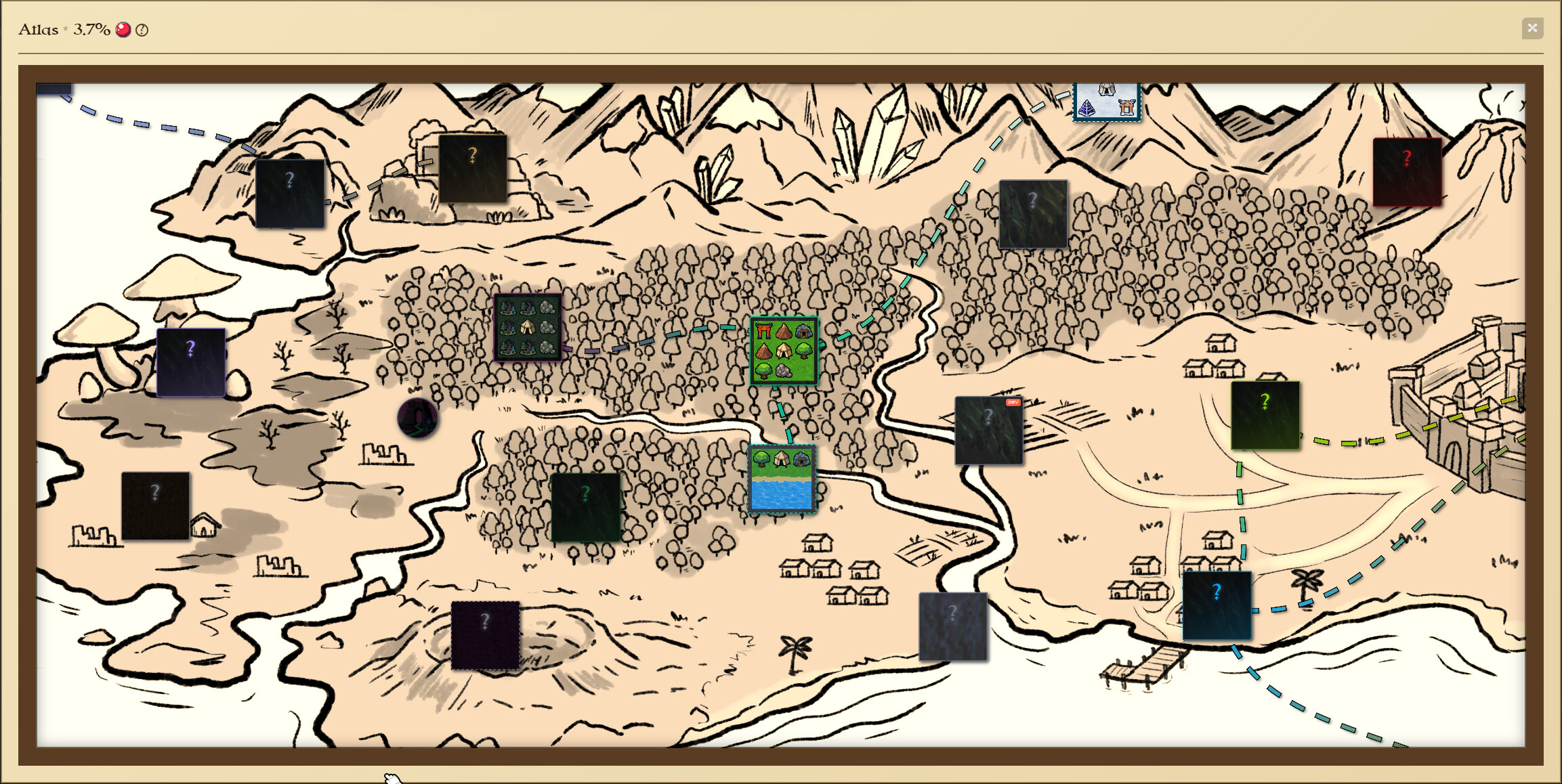 Idle Squares screenshot 3