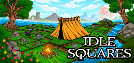 Cover art from Idle Squares