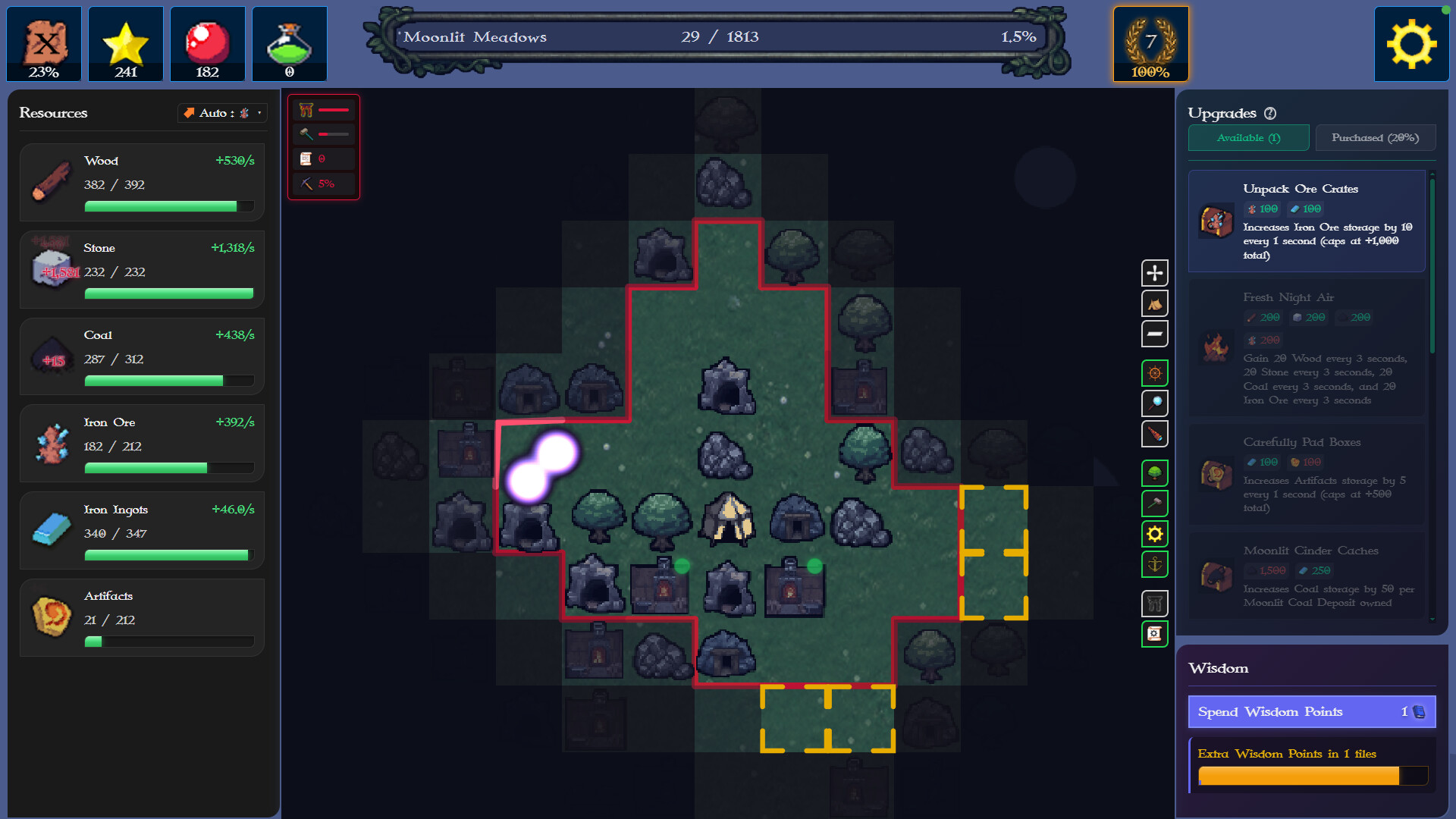 Idle Squares trailer