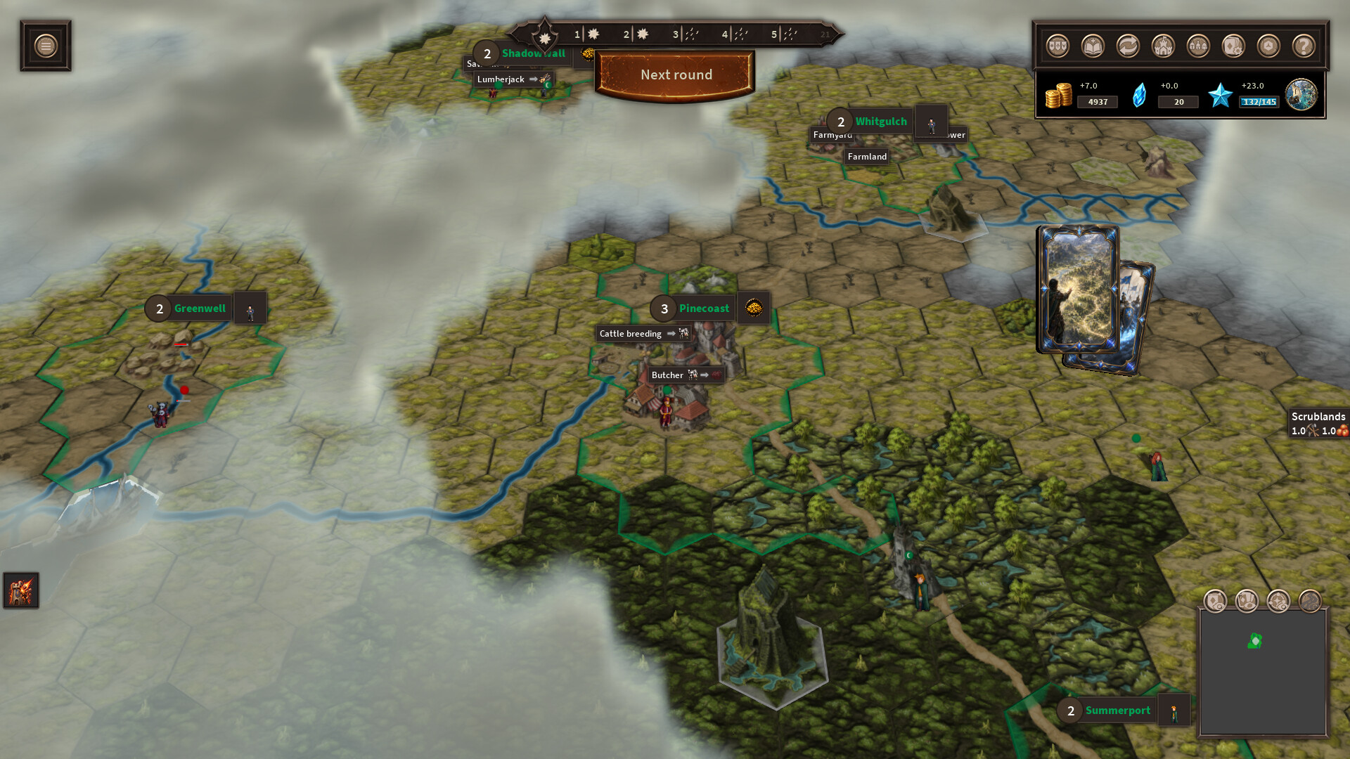 Wartra screenshot 1