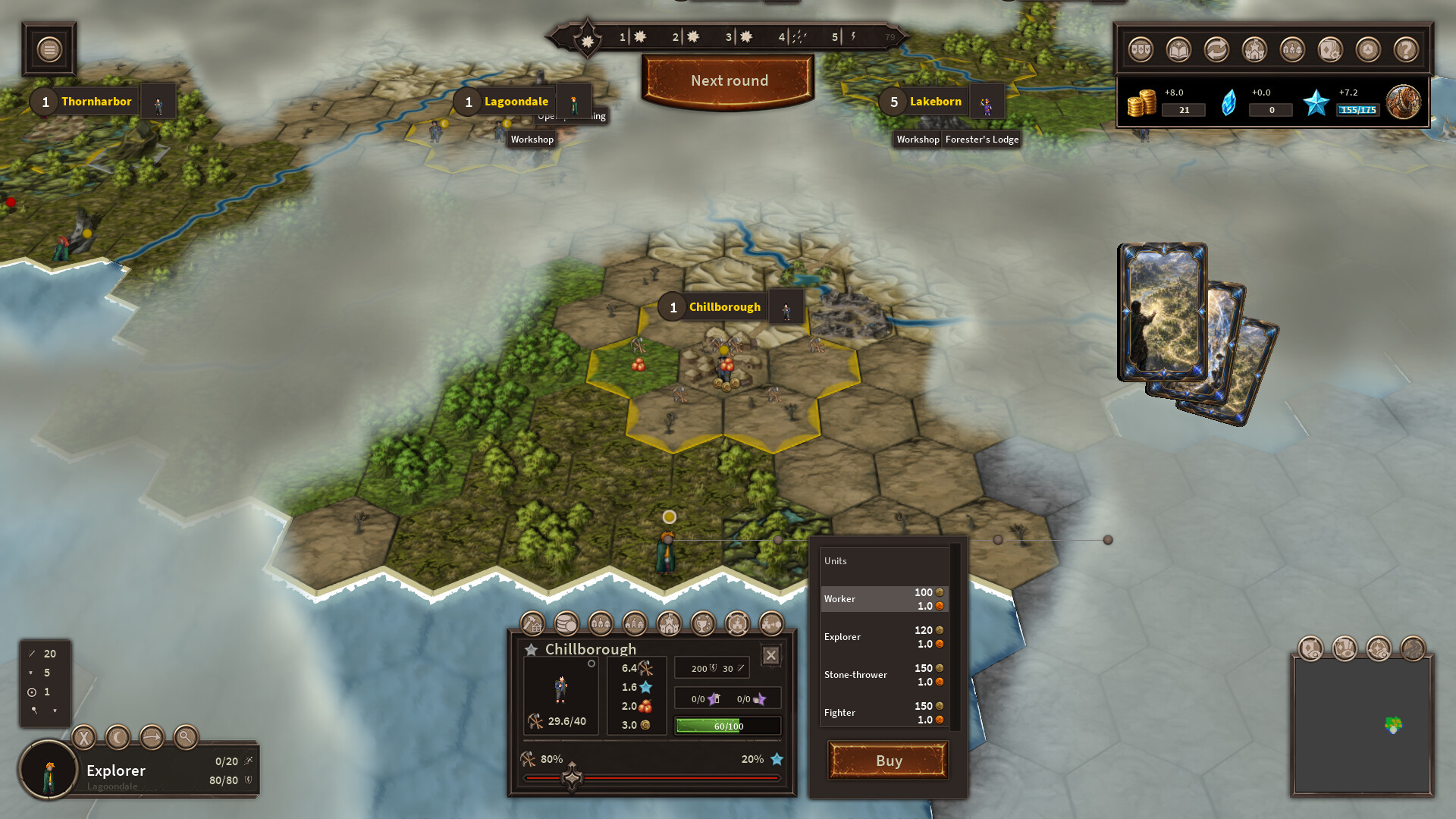 Wartra screenshot 3