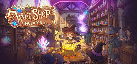 Cover art from Witch Shop Simulator