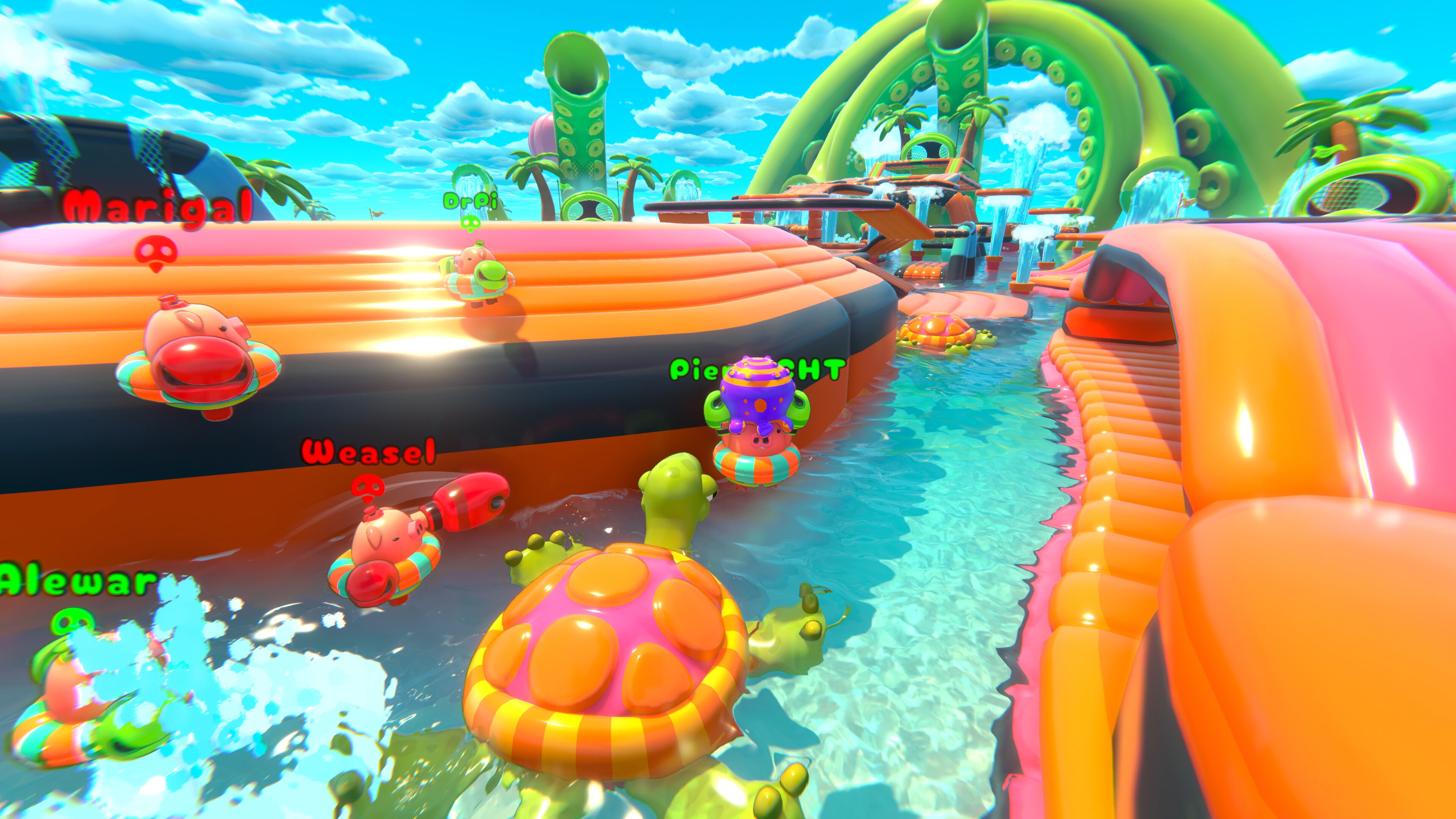 Oink Splash Party screenshot 2