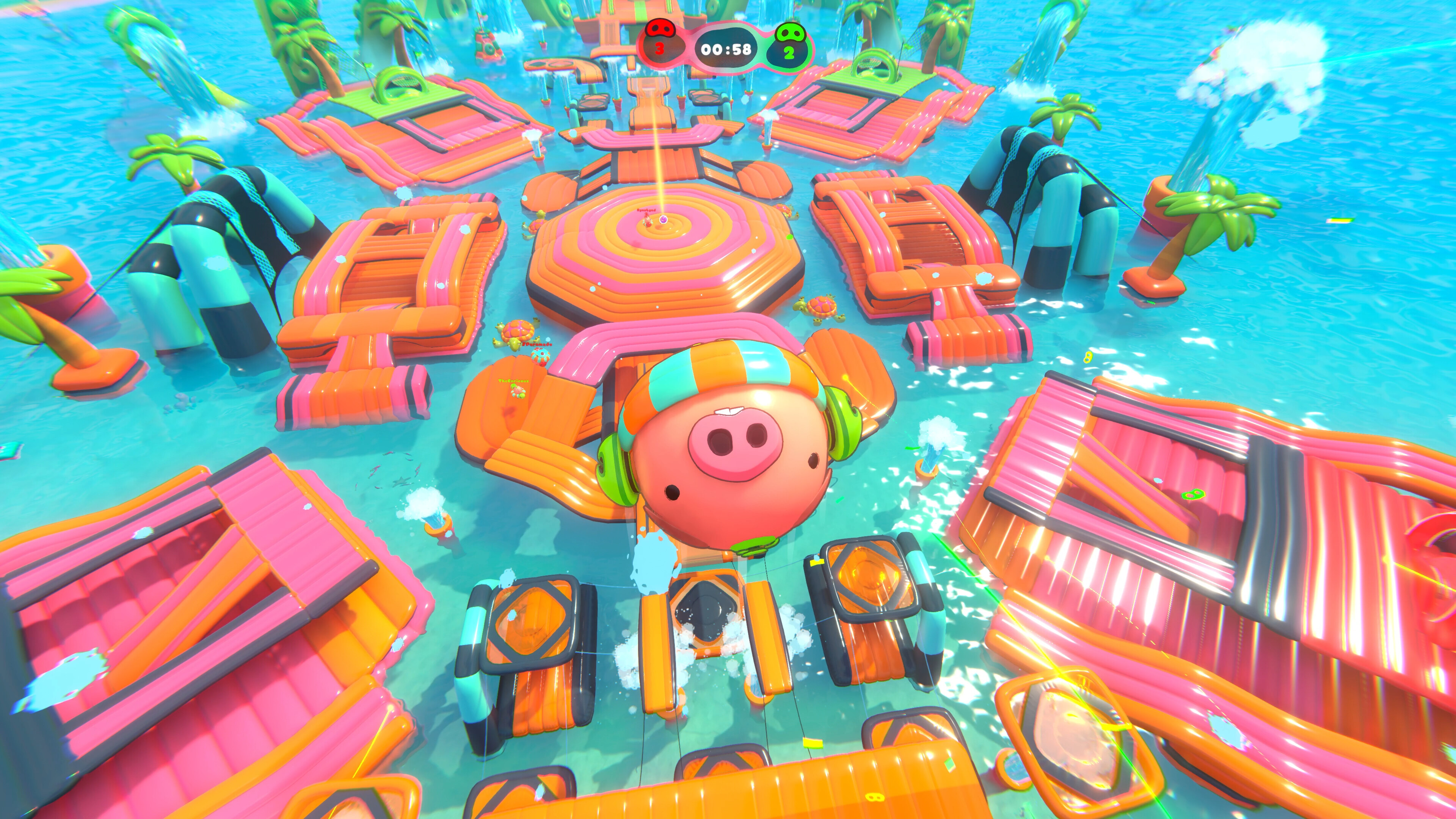 Oink Splash Party trailer