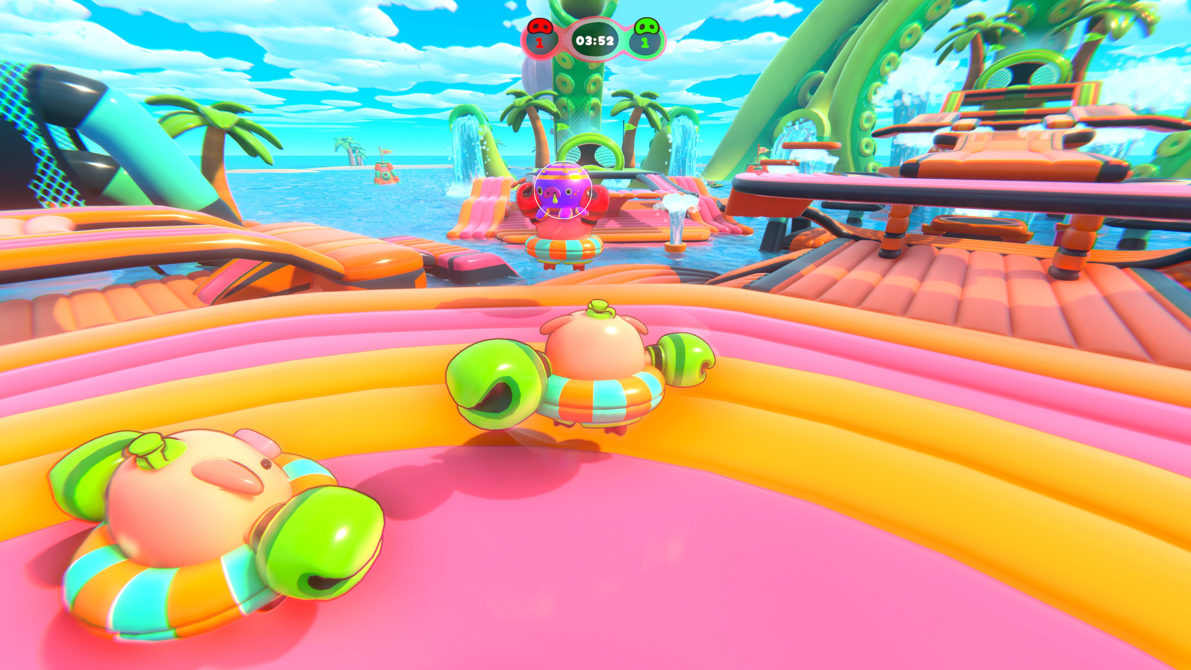 Oink Splash Party screenshot 2