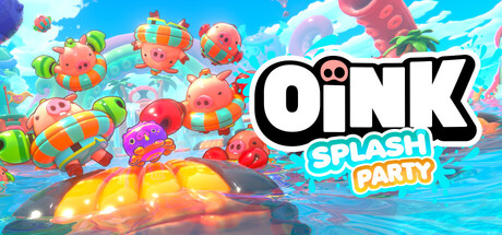 Cover art from Oink Splash Party