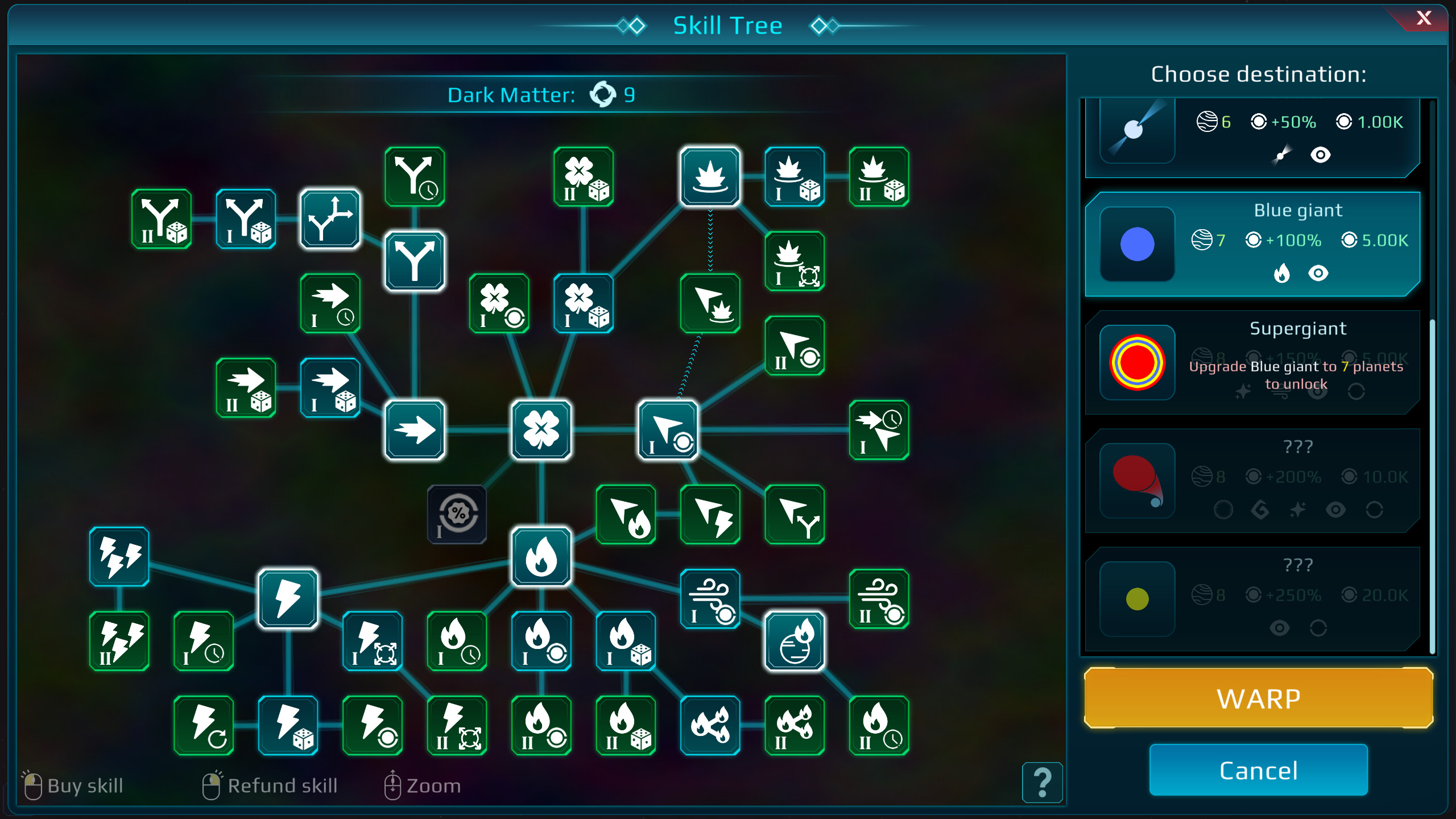 Astromental Incremental screenshot 2