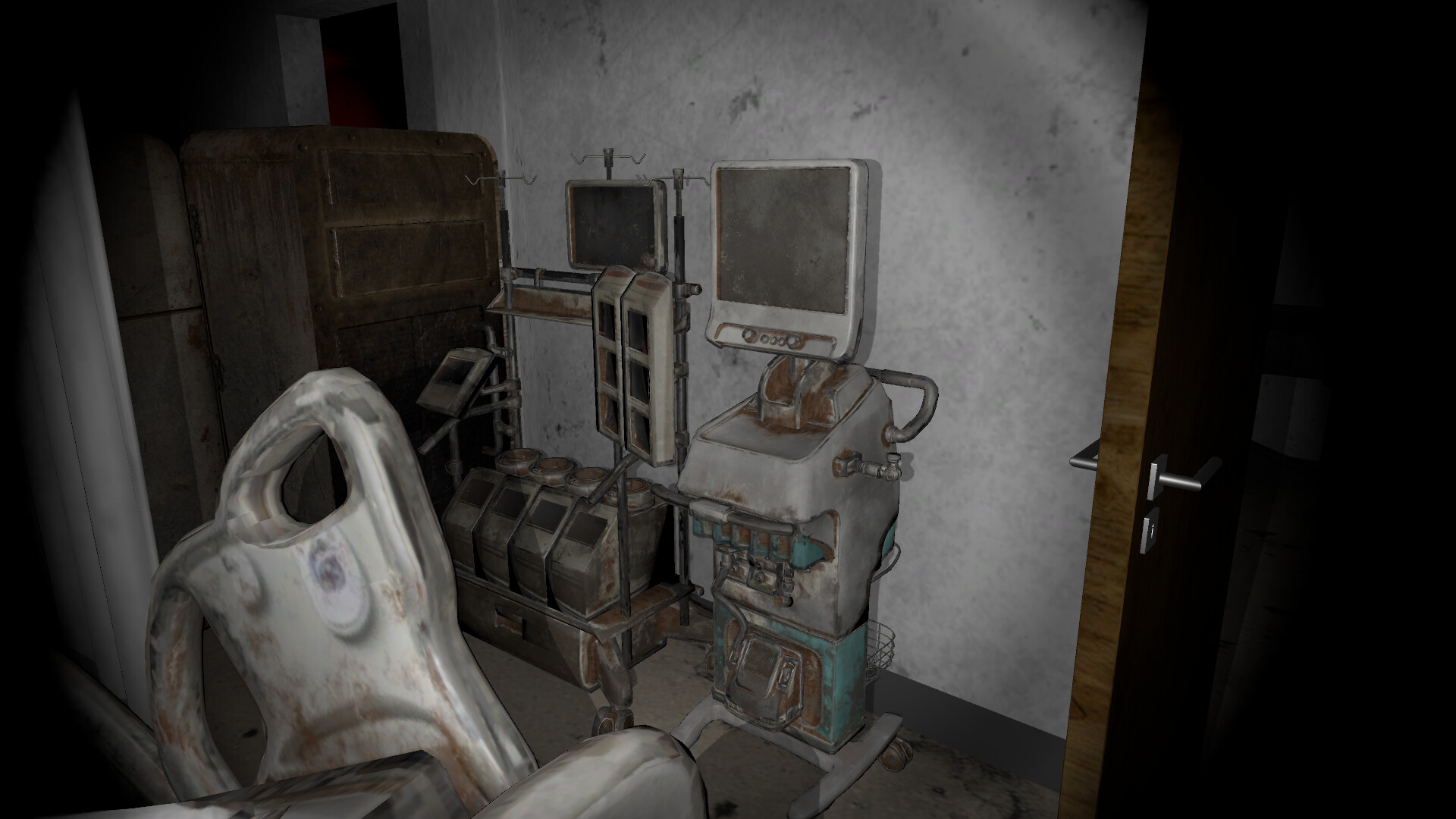 INFECTED WARD screenshot 5