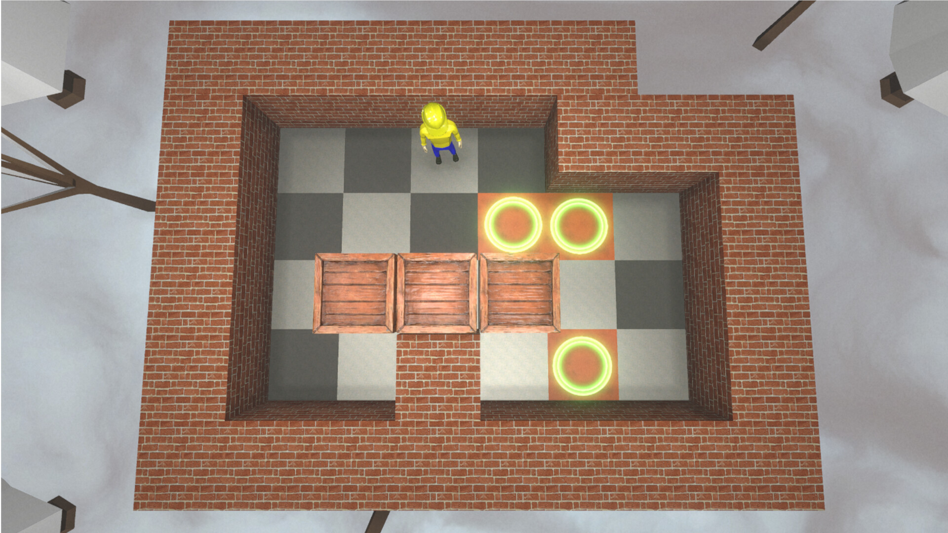 3D Sokoban Quest screenshot 3