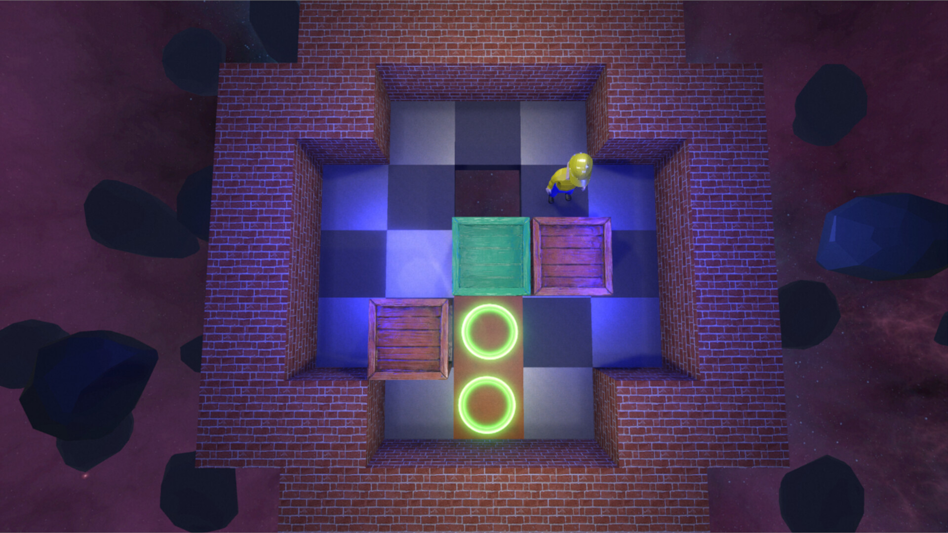 3D Sokoban Quest screenshot 2