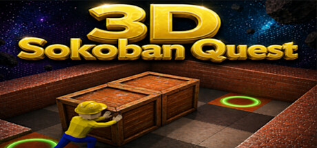 Cover art from 3D Sokoban Quest