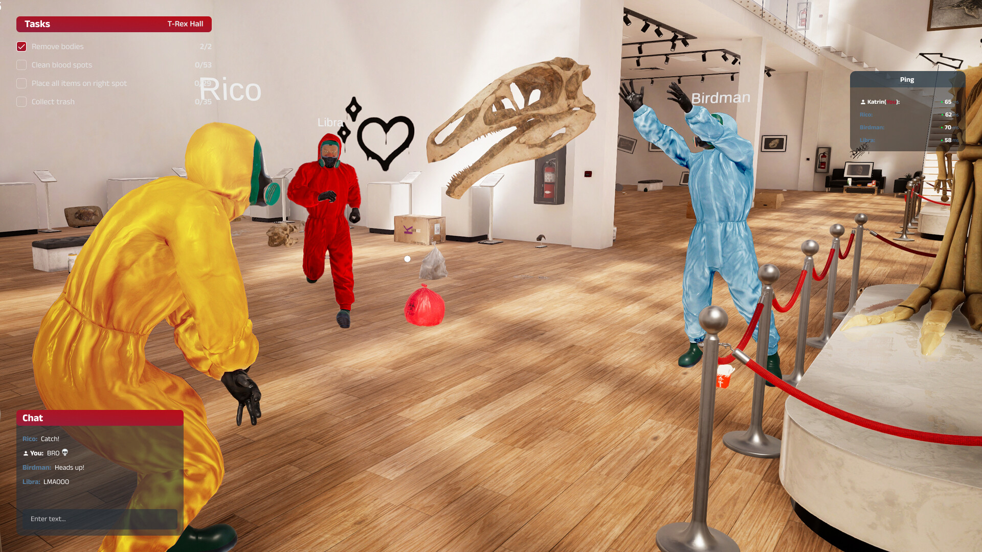 Bloody Cleanup TOGETHER screenshot 2