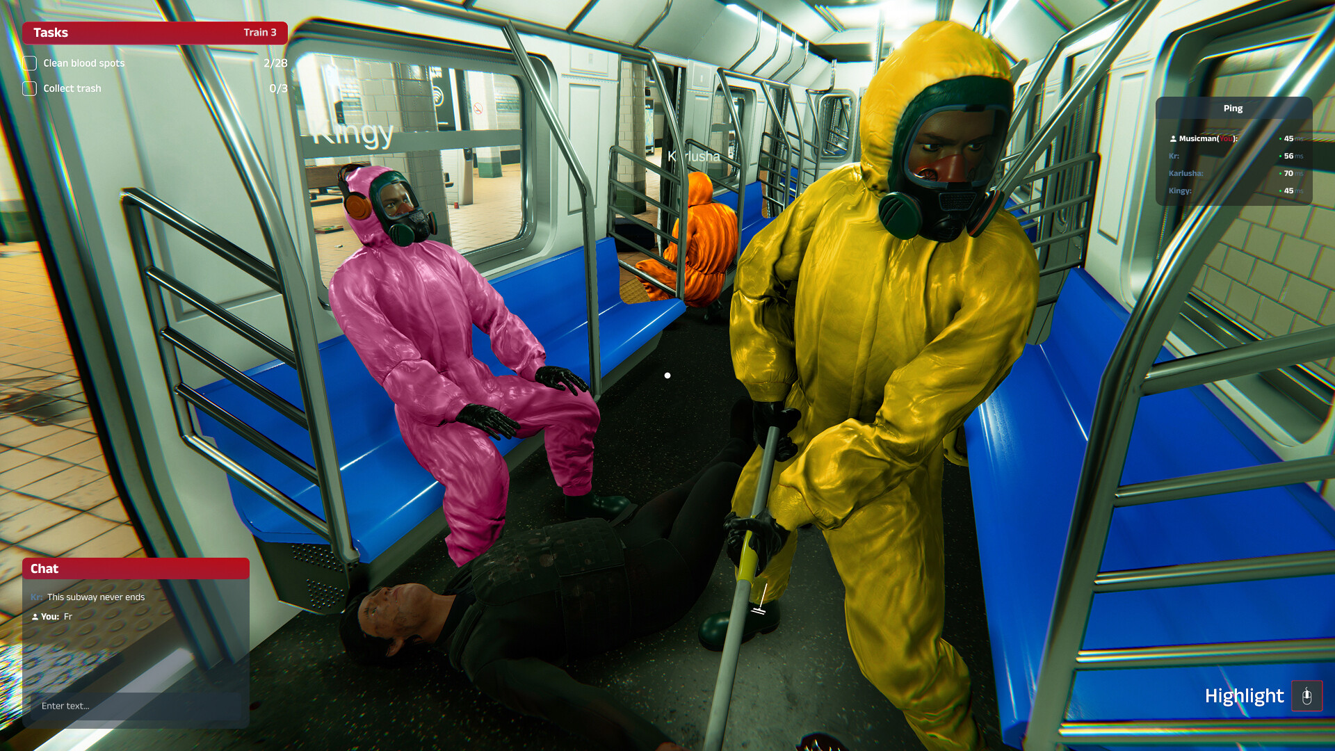 Bloody Cleanup TOGETHER screenshot 3