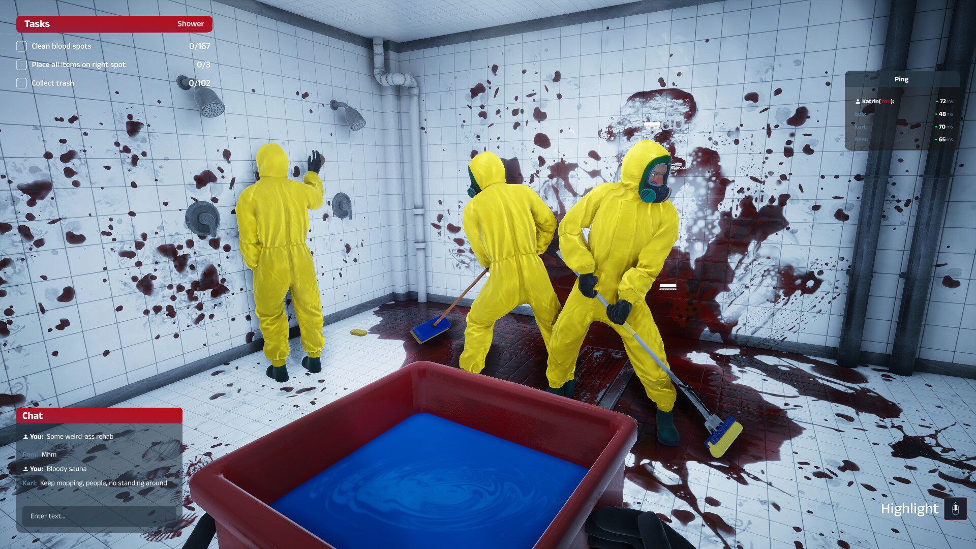 Bloody Cleanup TOGETHER trailer