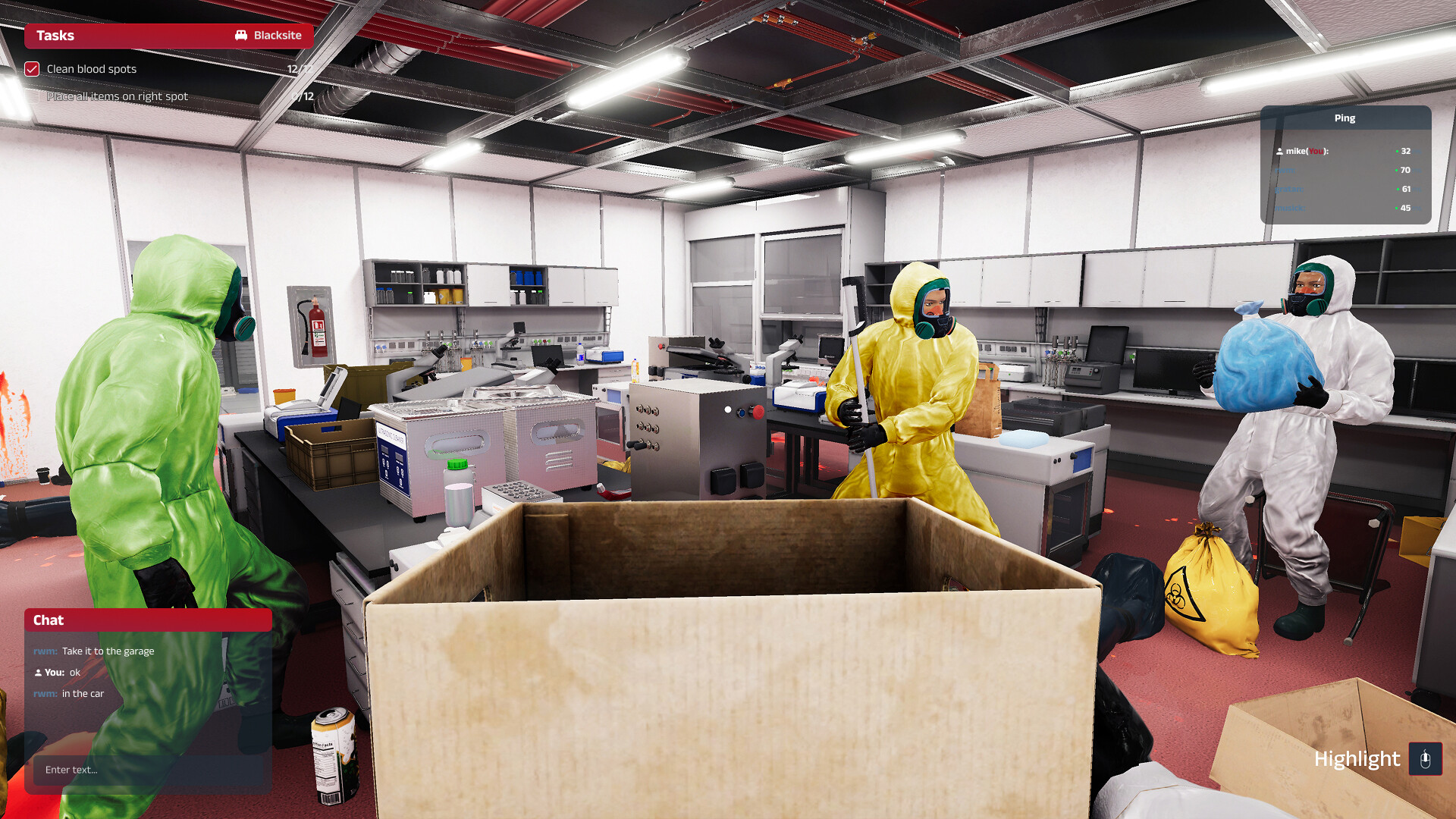 Bloody Cleanup TOGETHER screenshot 5