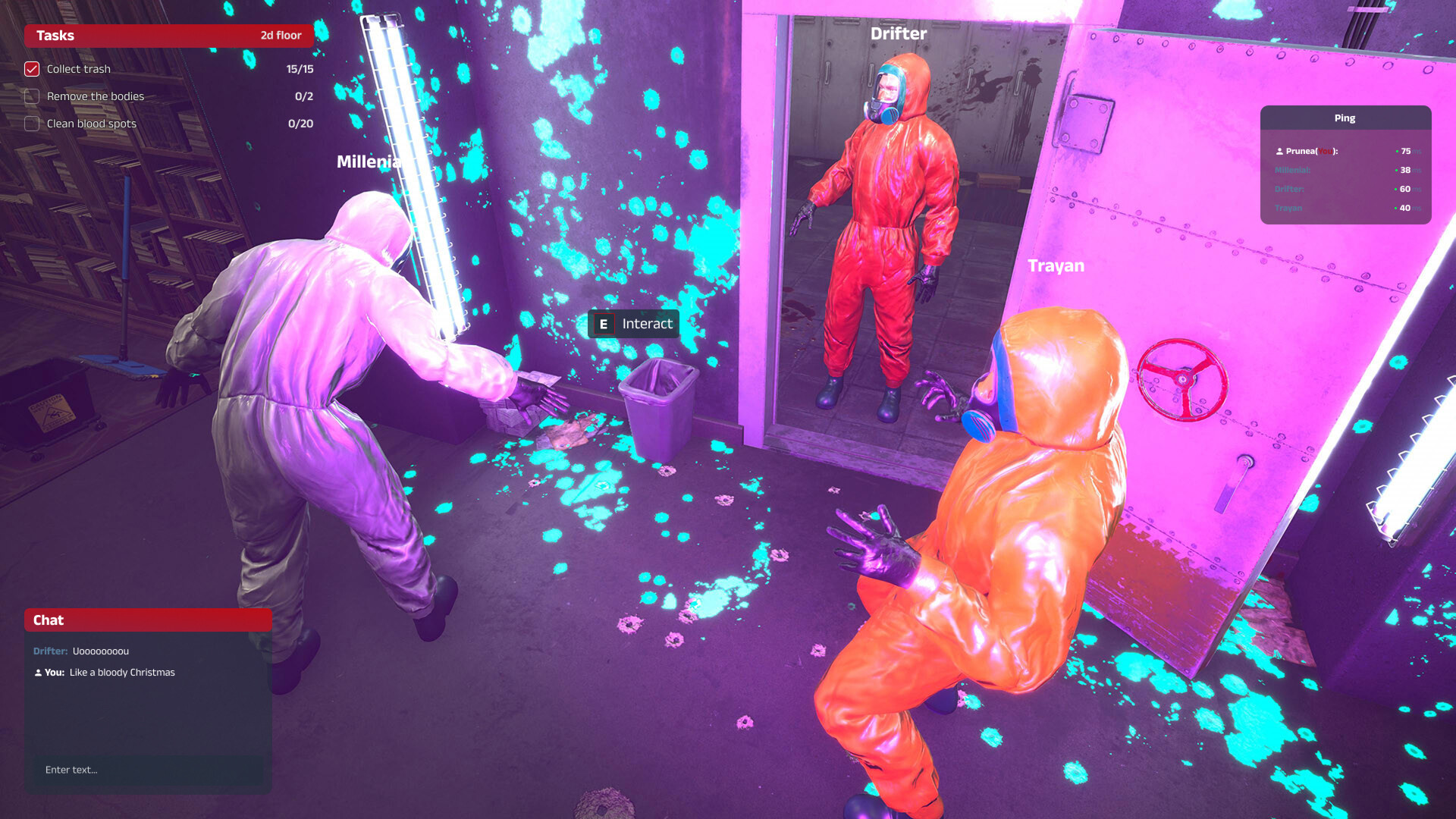Bloody Cleanup TOGETHER screenshot 4