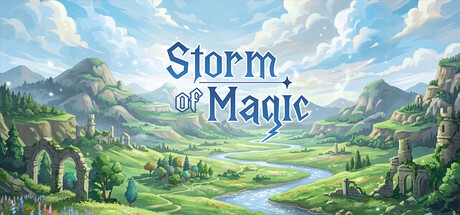 Cover art from Storm Of Magic