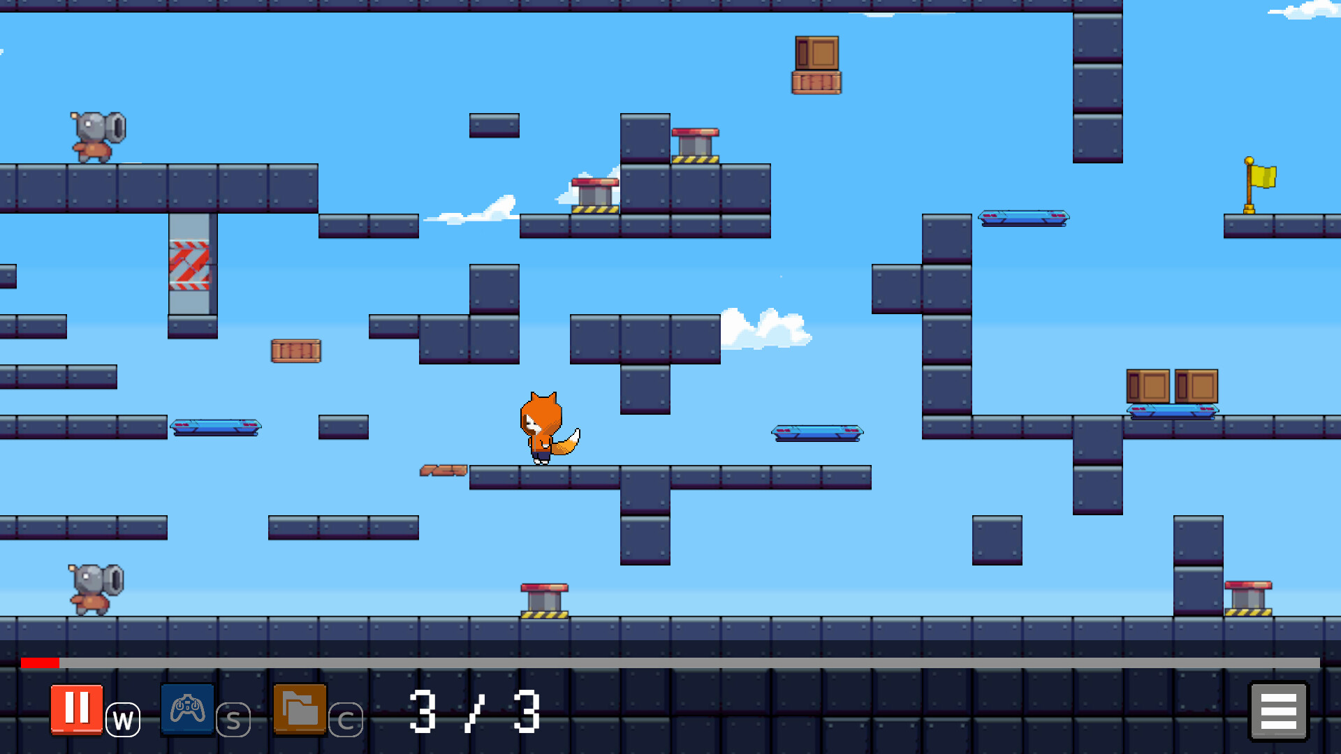 Chreynard screenshot 2