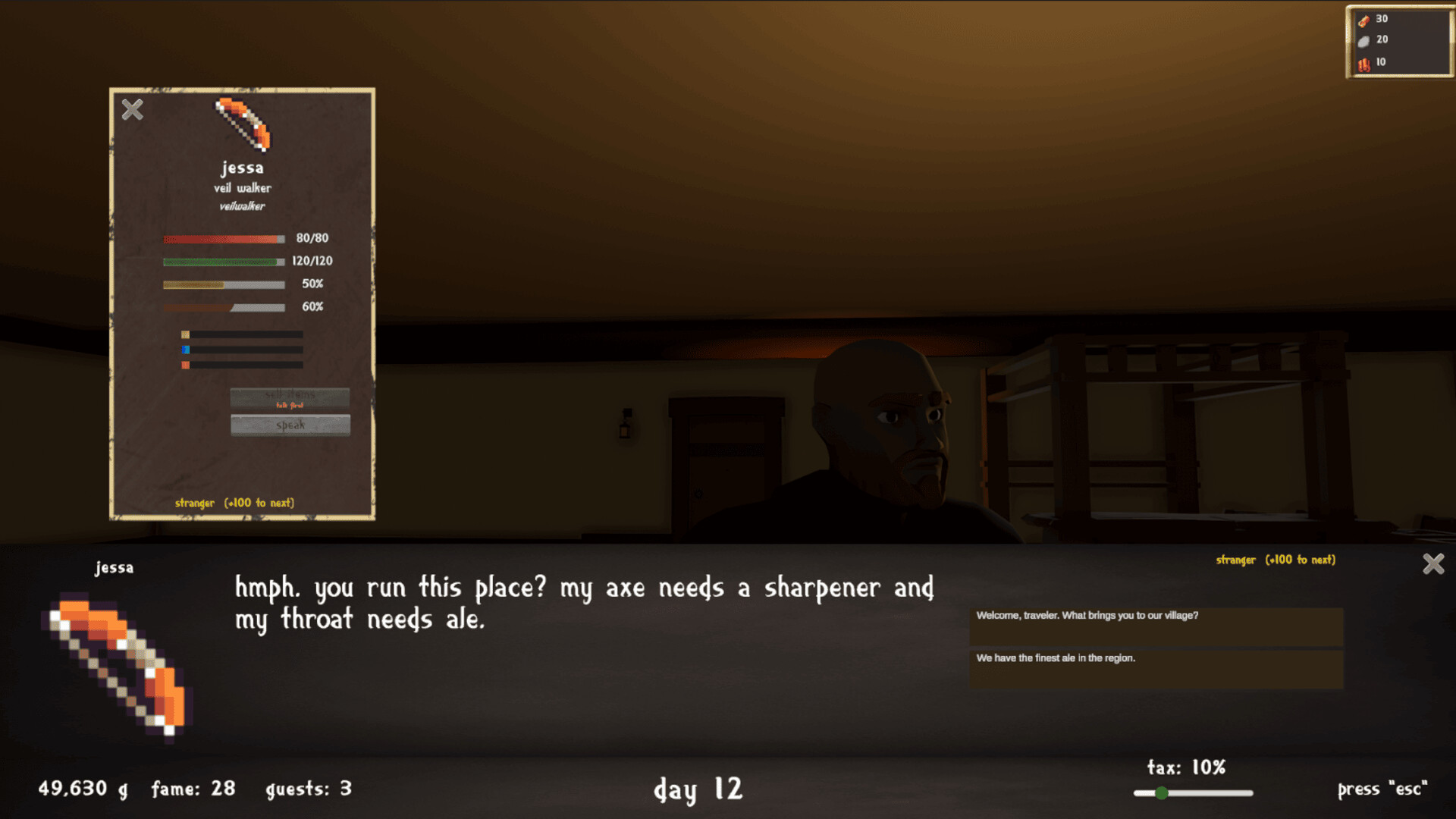 Rusty Flagon screenshot 4