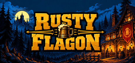 Cover art from Rusty Flagon