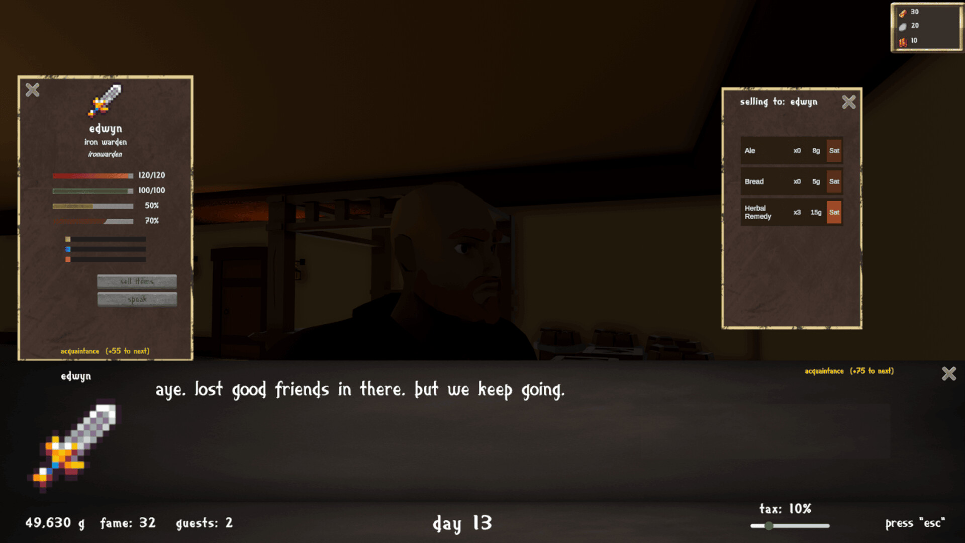 Rusty Flagon screenshot 5