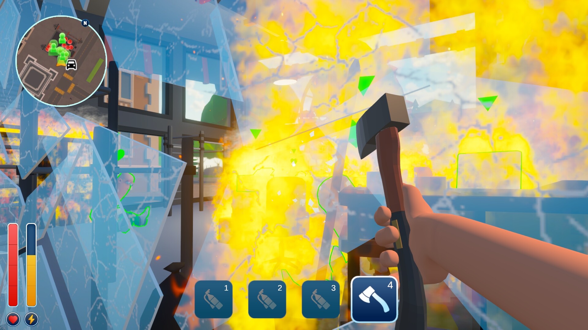 Rescue Guys - Firefighters Simulator screenshot 5