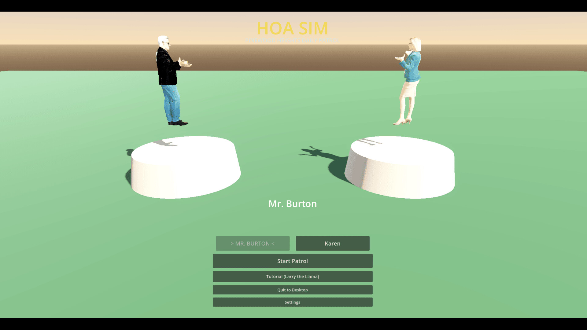 H.O.A Simulator trailer
