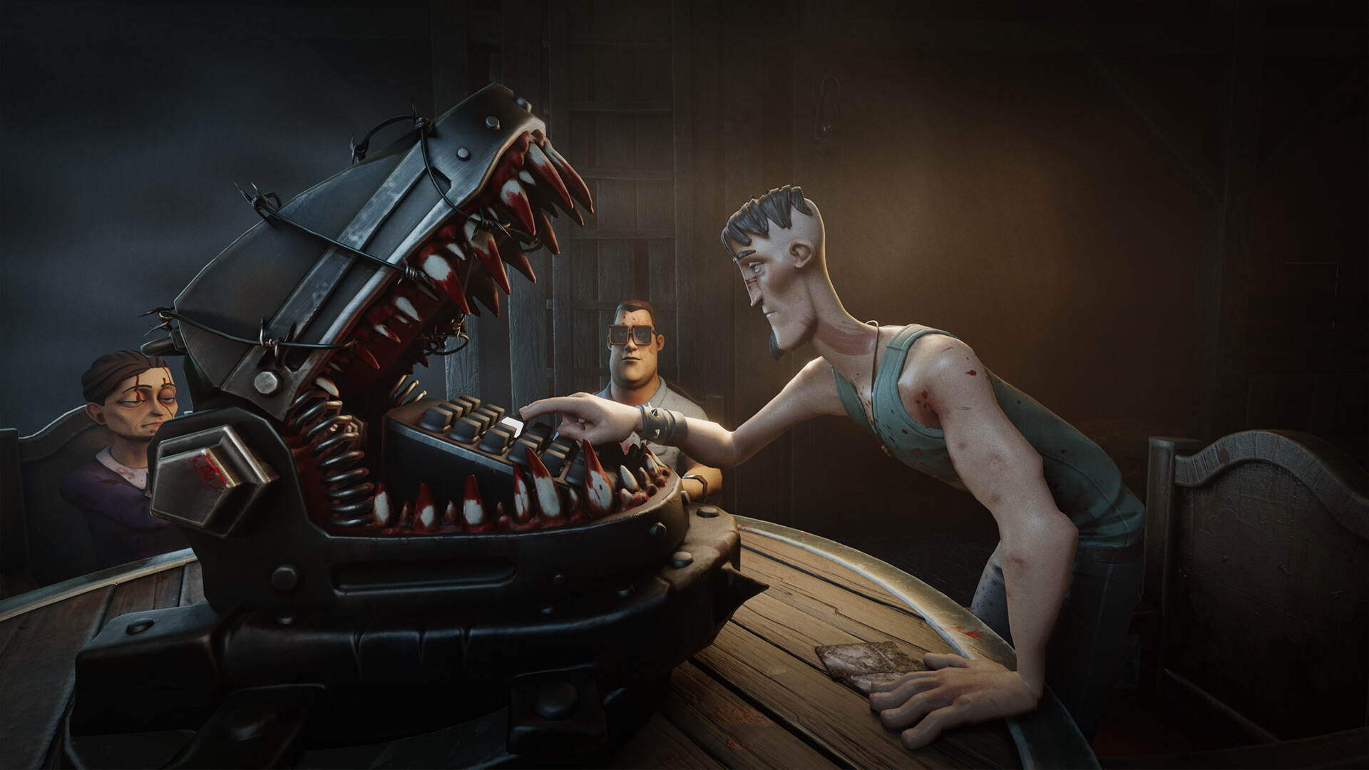 HANDS OVER trailer