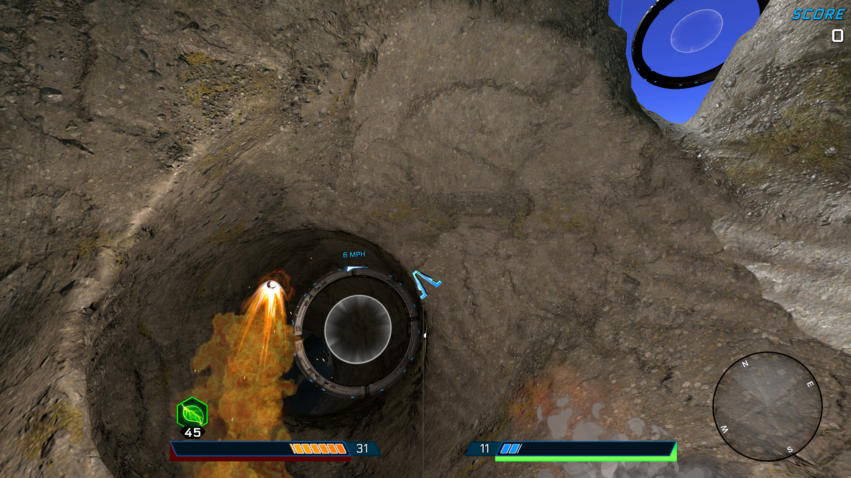 Landers screenshot 2
