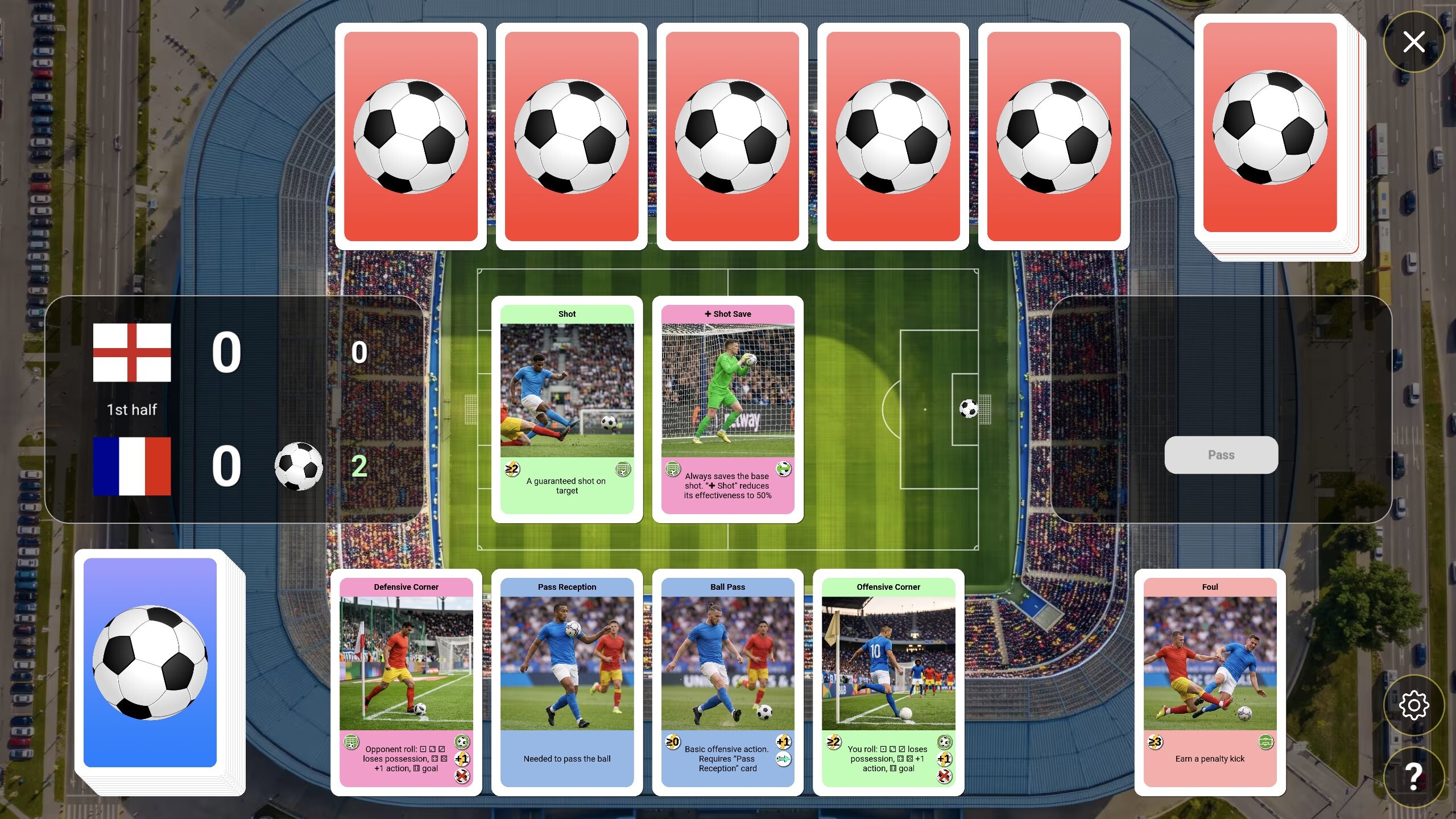 Match Cards: Football trailer