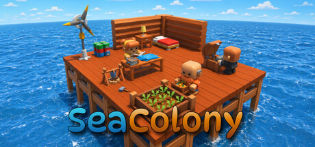 Cover art from SeaColony
