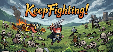Cover art from KeepFighting