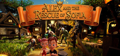 Cover art from Alex and the Rescue of Sofia