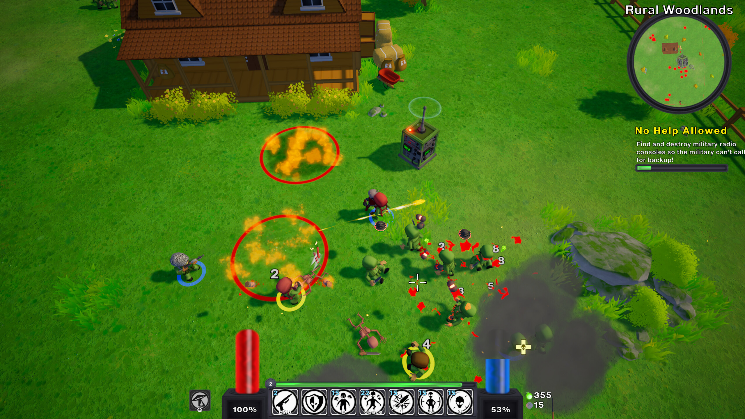 Unearthly screenshot 4