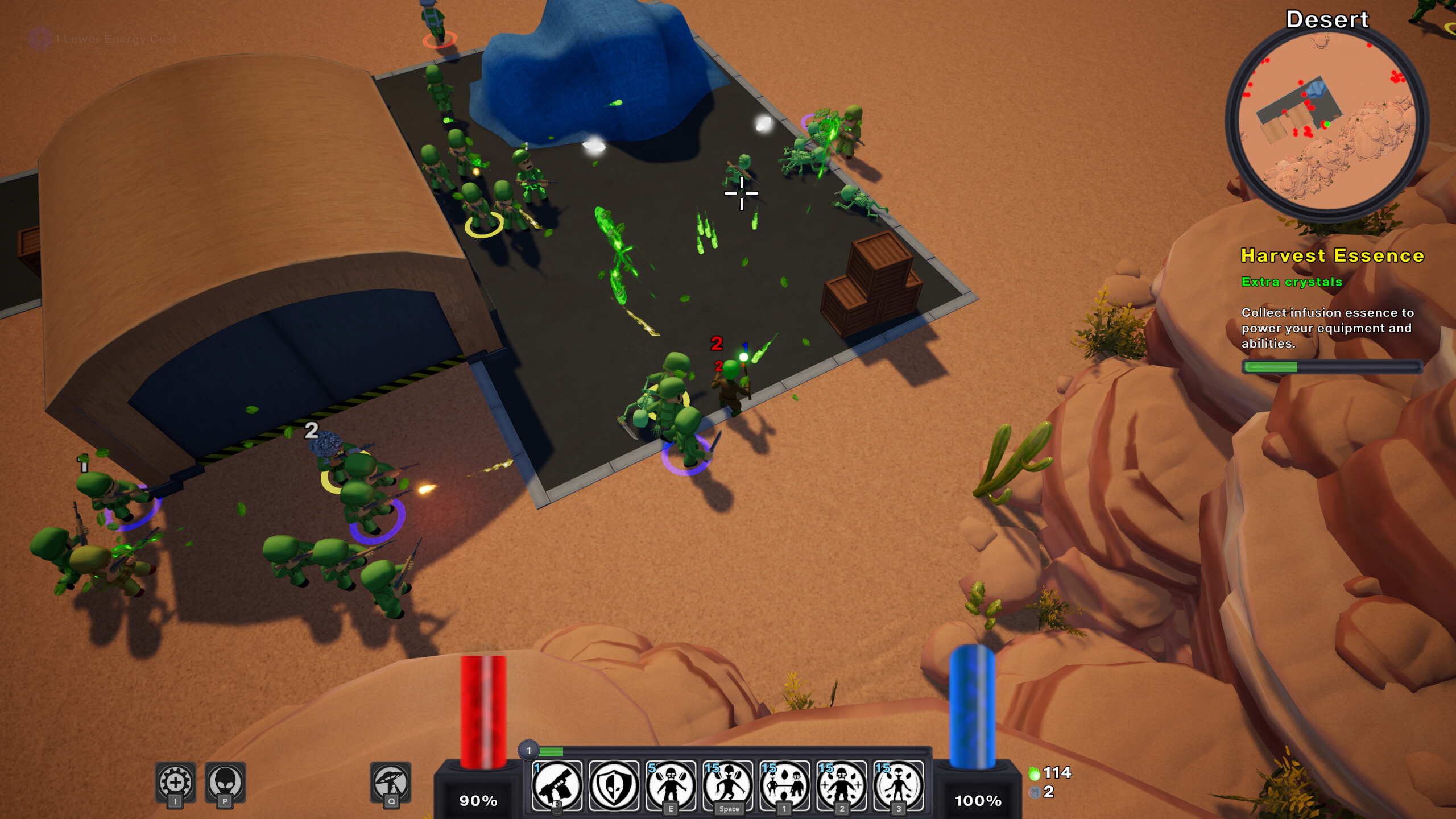 Unearthly screenshot 2