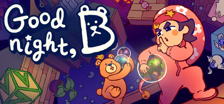 Cover art from Goodnight, B