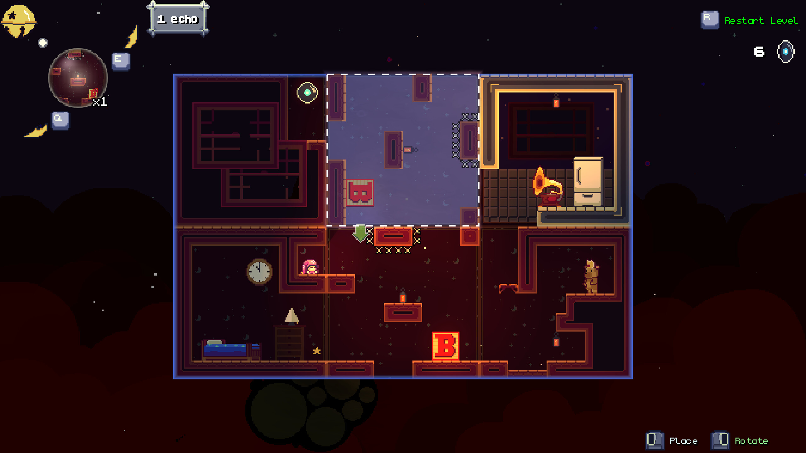 Goodnight, B screenshot 2