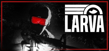Cover art from Larva