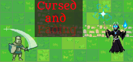 Cover art from Cursed and Fading