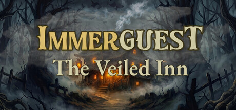 Cover art from Immerguest: The Veiled Inn