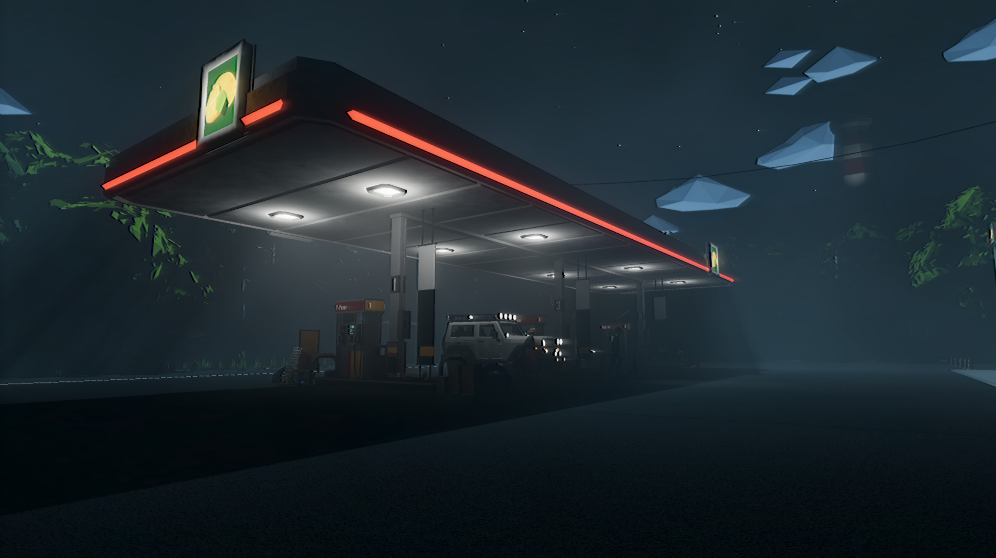 Gaslit Bay screenshot 5
